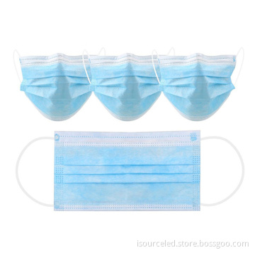 Earloop Medical Mask Ideal For Outdoor